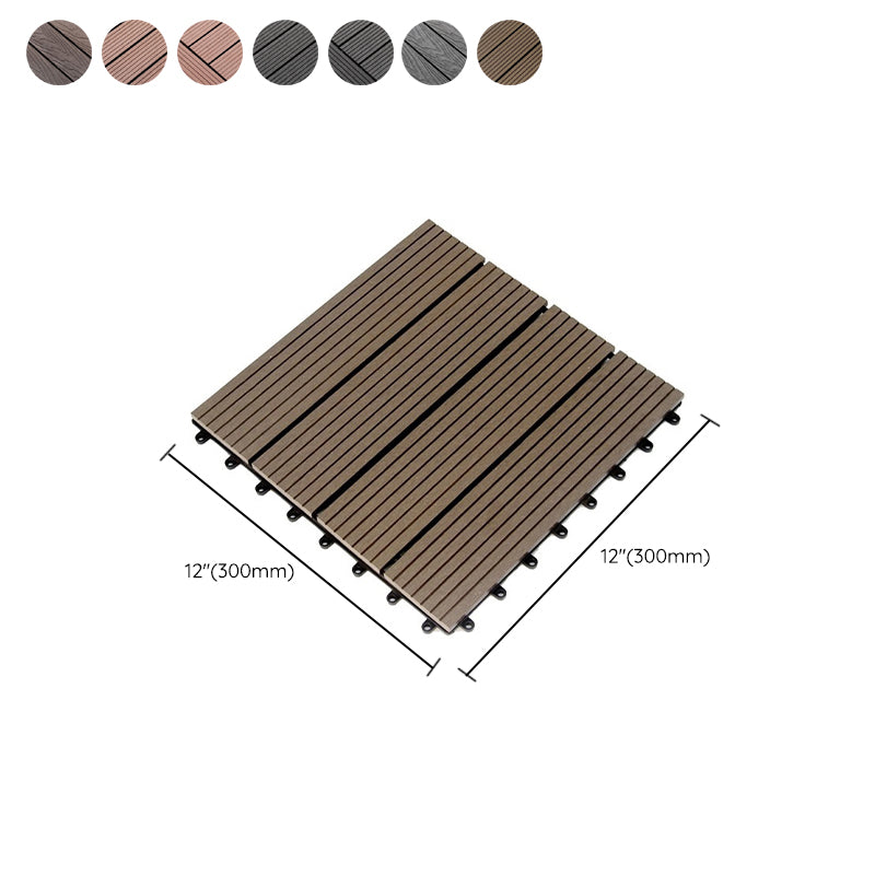 BowLift | Floor Bullnose Click Lock Wire Brushed Wood Tiles