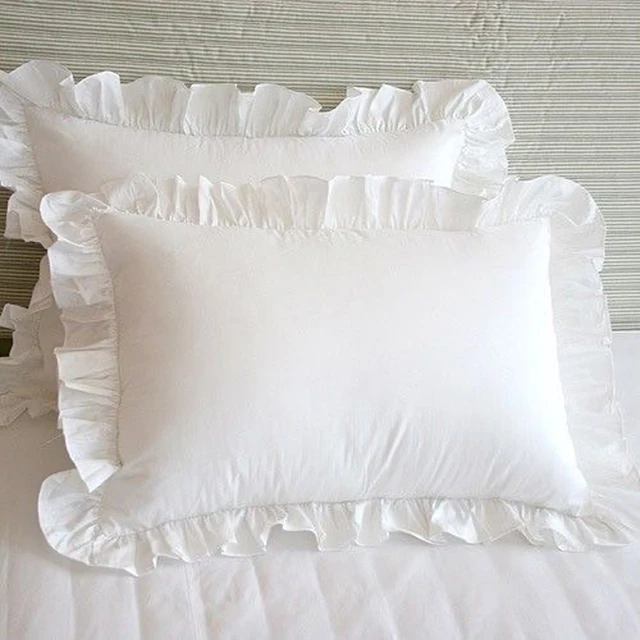 BowLift | Coquette Ruffle Pillowcase
