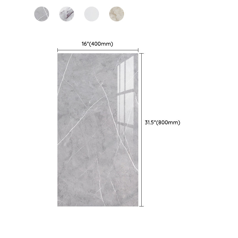 BowLift | 2-Pack 16" X 32" PVC Rectangular Peel & Stick Subway Tiles for Kitchen and Bathroom