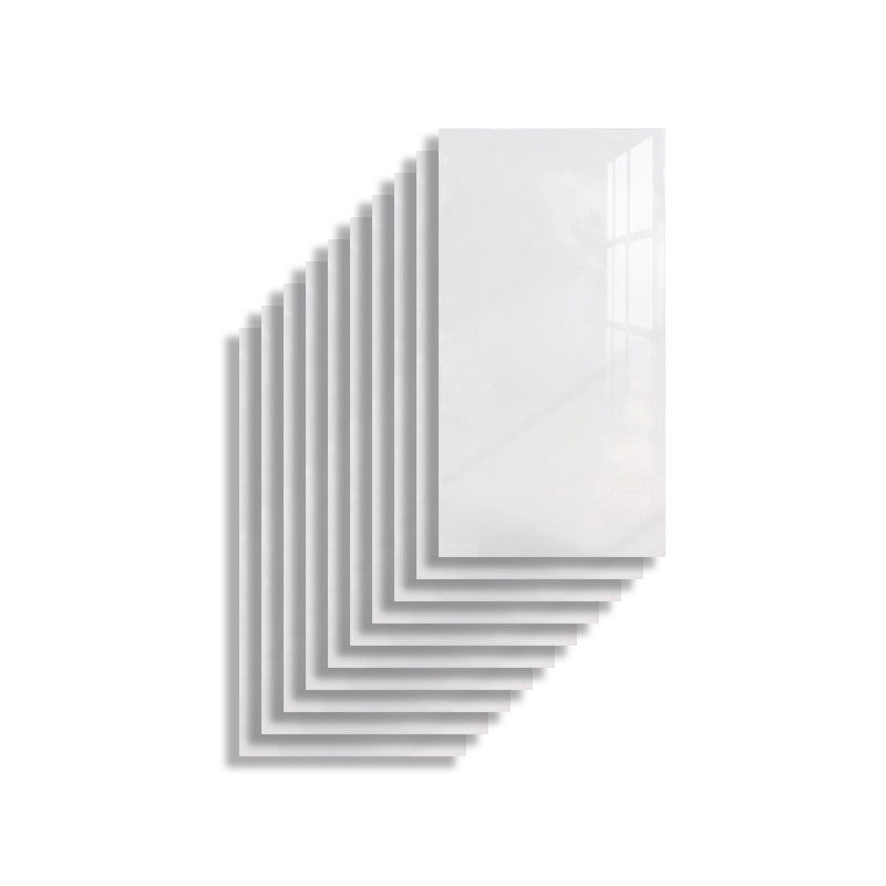 BowLift | 10 Pack PVC Rectangular Peel & Stick Subway Tile Kitchen and Bathroom