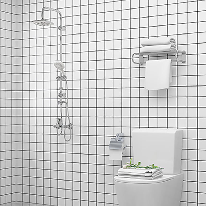 BowLift | 23" X 196" PVC Peel and Stick Wallpaper Kitchen and Bathroom Waterproof Wallpaper