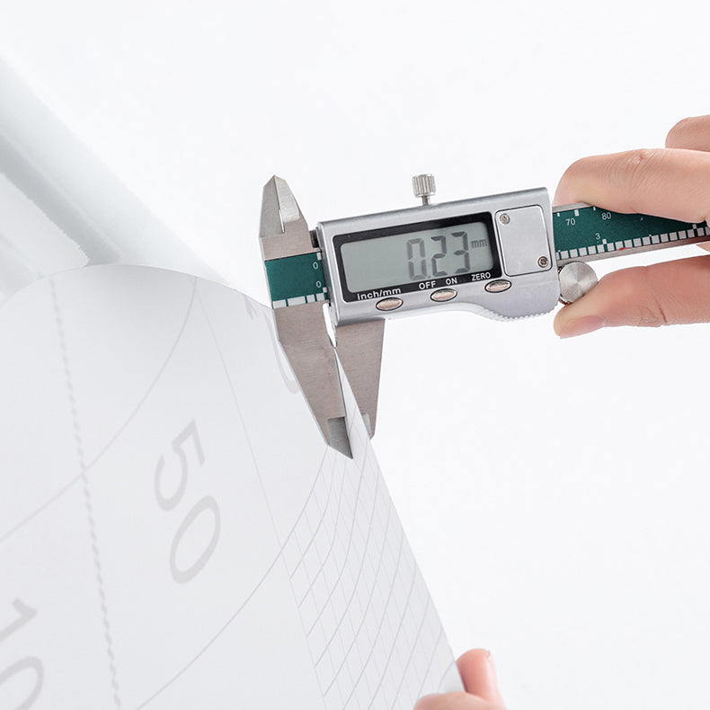 BowLift | 23" X 196" PVC Peel and Stick Wallpaper Kitchen and Bathroom Waterproof Wallpaper