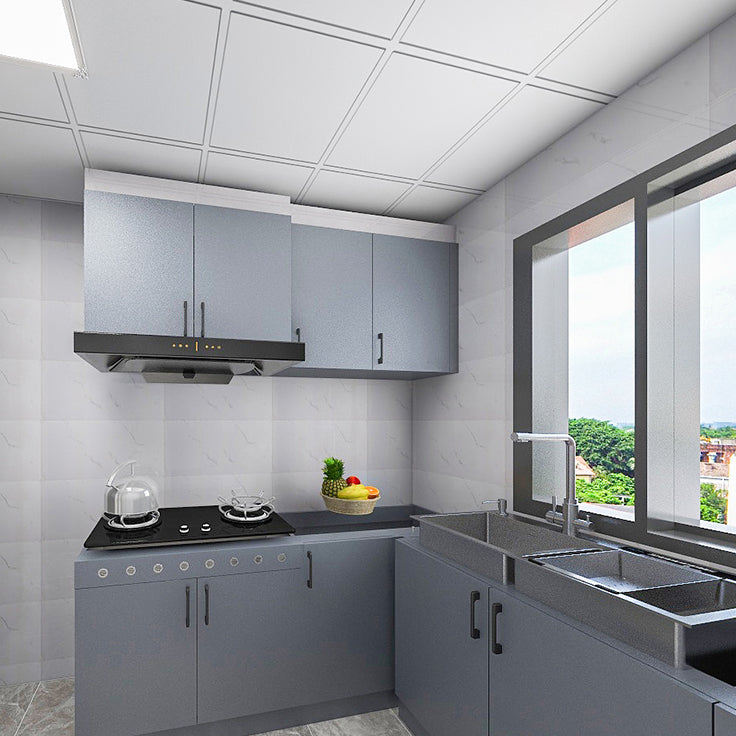 BowLift | 12" X 23" PVC rectangular Peel and Stick wall tile kitchen and bath backsplash