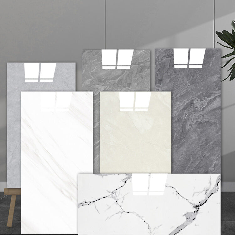 BowLift | 12" X 23" PVC rectangular Peel and Stick wall tile kitchen and bath backsplash