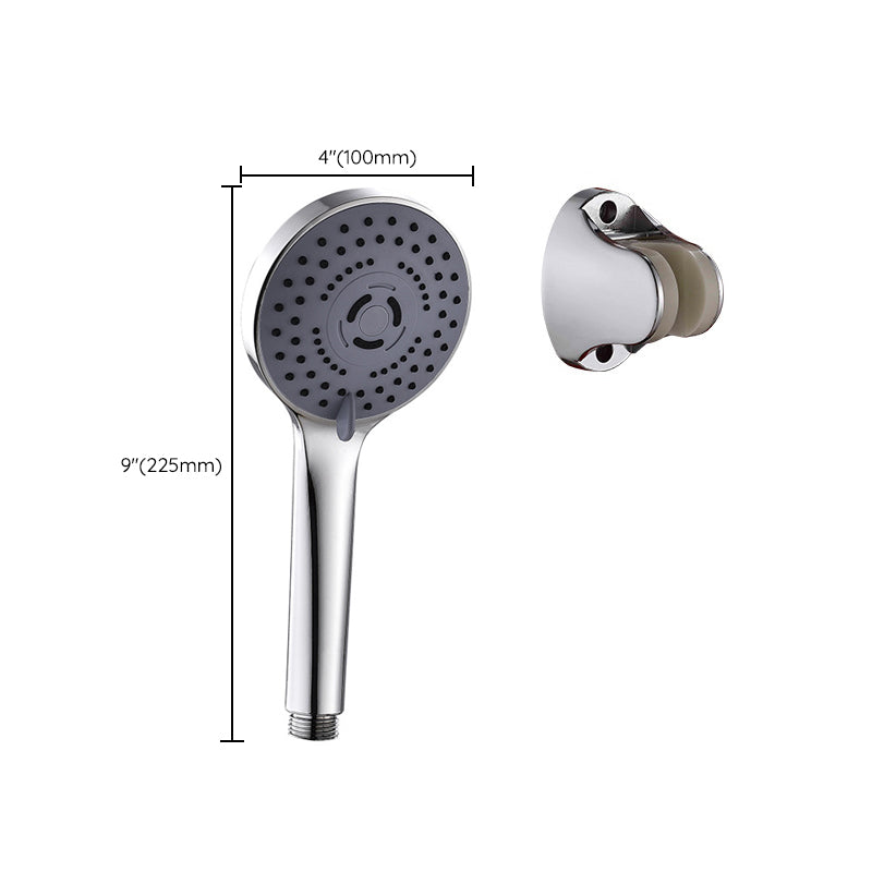 BowLift | Round Shower Head Plastic Shower Head with Adjustable Spray Pattern