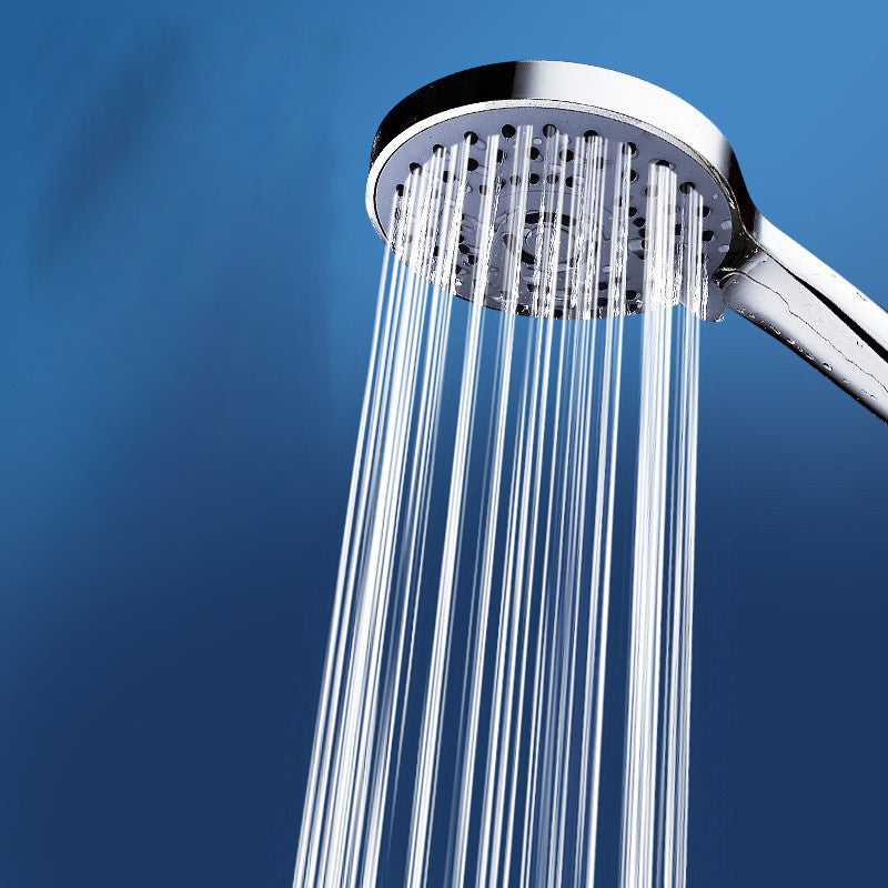 BowLift | Modern Plastic Shower Head Round Handheld Shower Head with Adjustable Water Flow