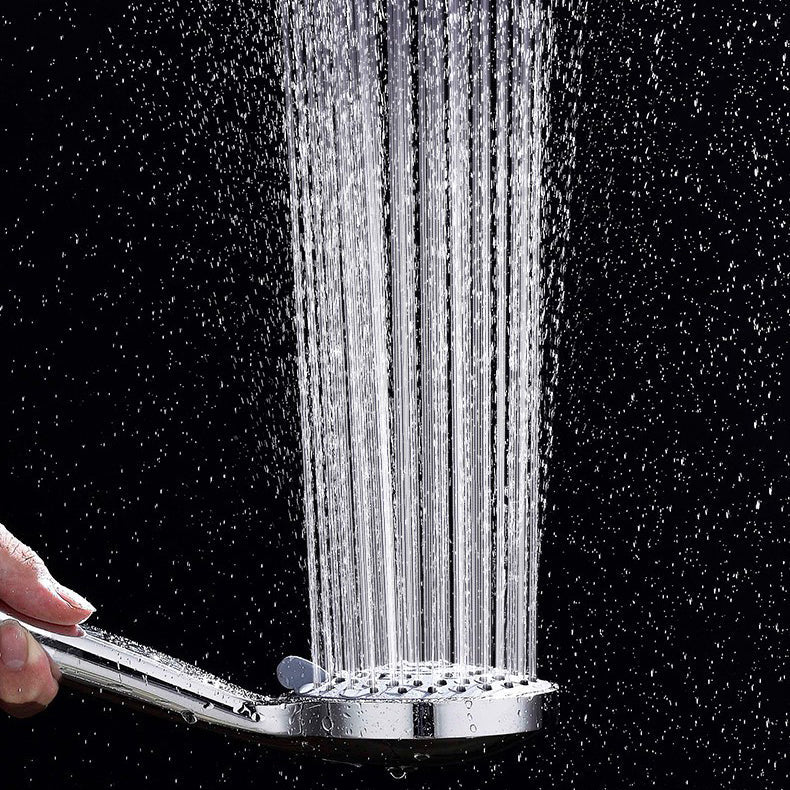 BowLift | Modern Plastic Shower Head Round Handheld Shower Head with Adjustable Water Flow