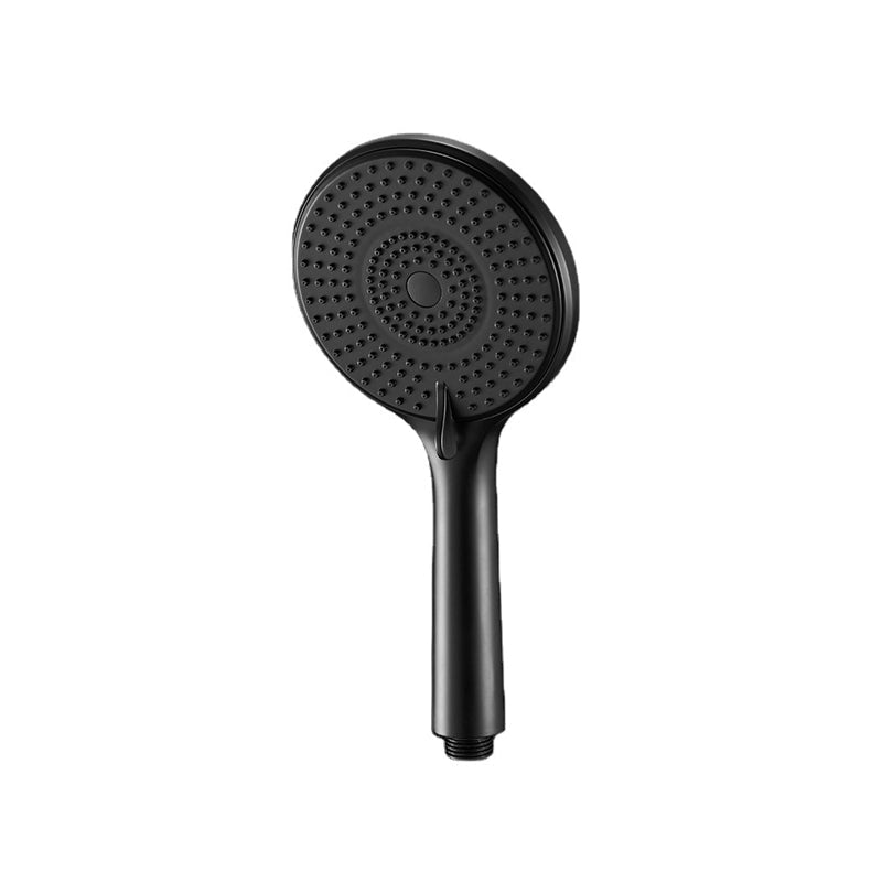 BowLift | Round Shower Head Plastic Handheld Shower with Adjustable Spray Pattern