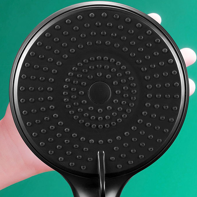 BowLift | Round Shower Head Plastic Handheld Shower with Adjustable Spray Pattern