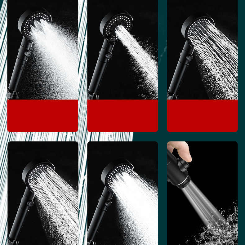 BowLift | Modern Handheld Supercharged Showerhead Round Turbo Spray Head