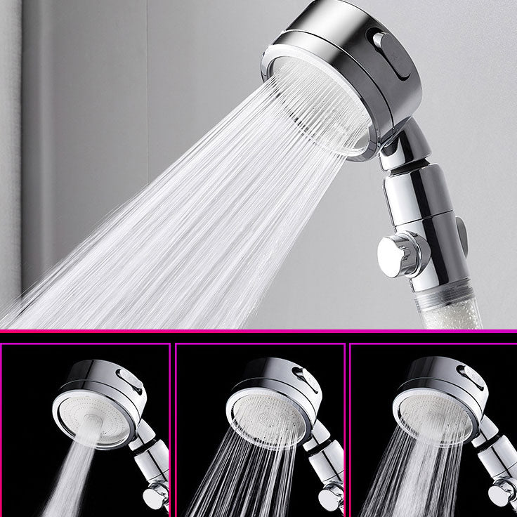 BowLift | Modern Handheld Supercharged Showerhead Round 3 Setting Spray Head