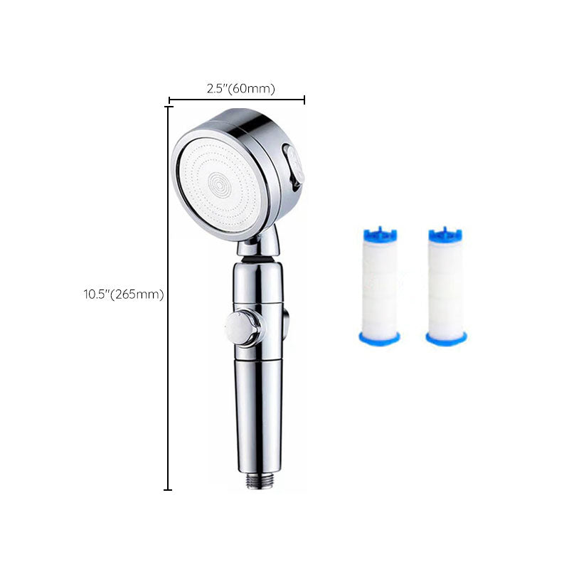 BowLift | Modern Handheld Supercharged Showerhead Round 3 Setting Spray Head