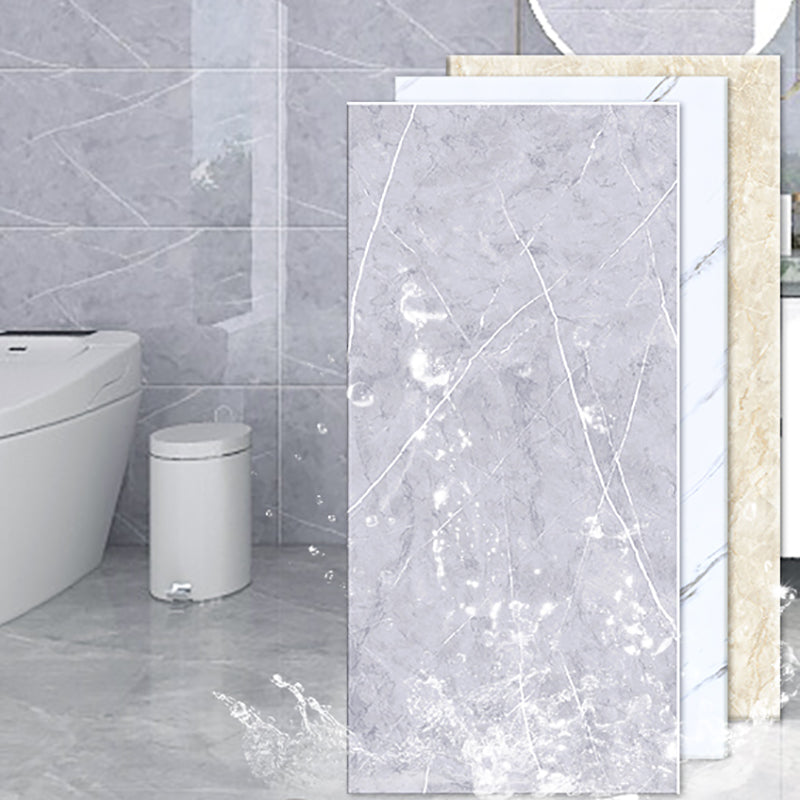 BowLift | 10-Pack 12" x 23" PVC rectangular Peel & Stick subway tile kitchen and bathroom