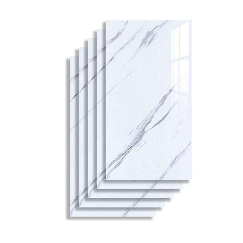 BowLift | 10-Pack 12" x 23" PVC rectangular Peel & Stick subway tile kitchen and bathroom