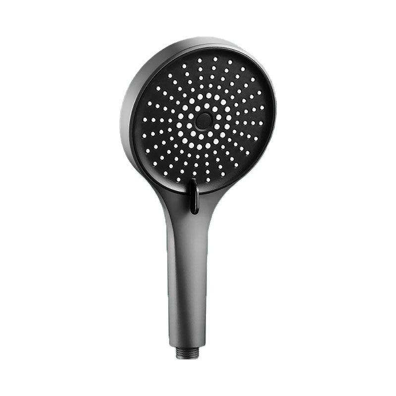 BowLift | Plastic Hand Shower Round Handheld Showerhead with Self-Cleaning