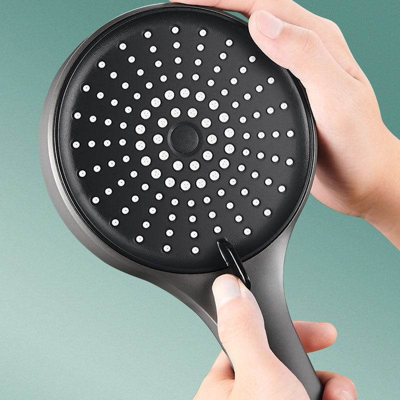 BowLift | Plastic Hand Shower Round Handheld Showerhead with Self-Cleaning