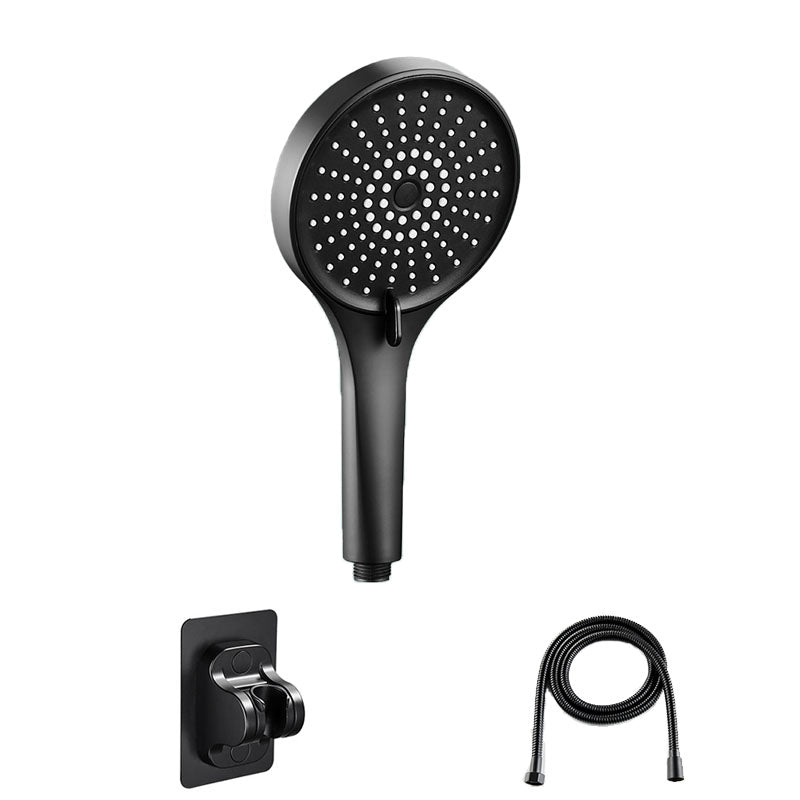 BowLift | Plastic Hand Shower Round Handheld Showerhead with Self-Cleaning