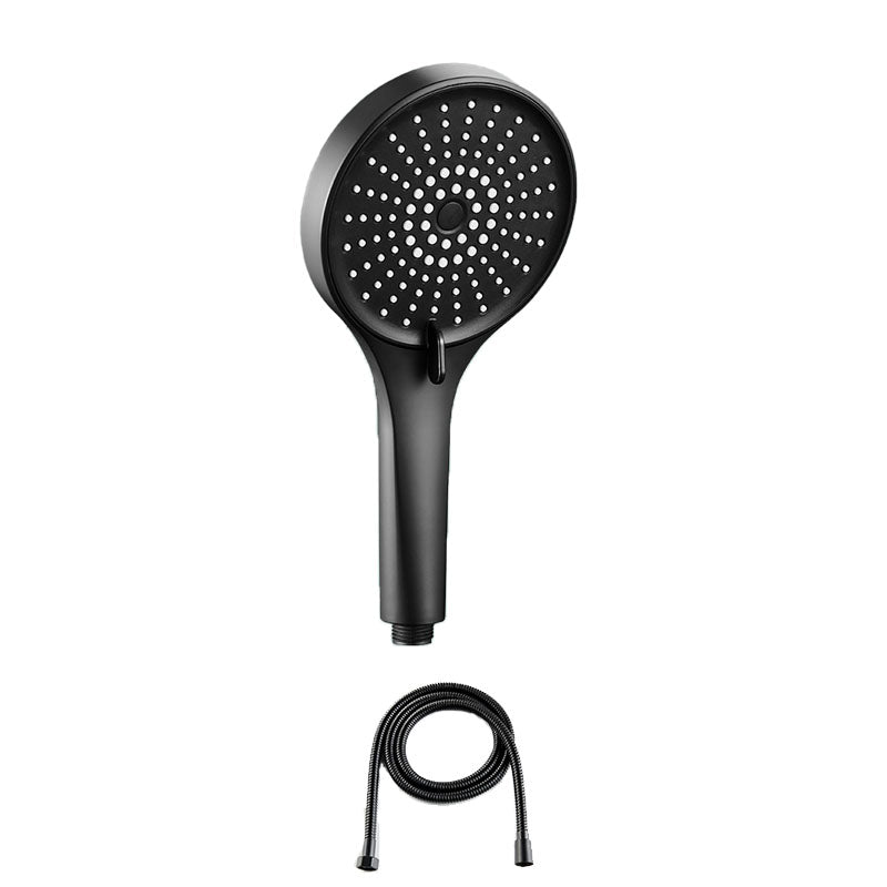 BowLift | Plastic Hand Shower Round Handheld Showerhead with Self-Cleaning