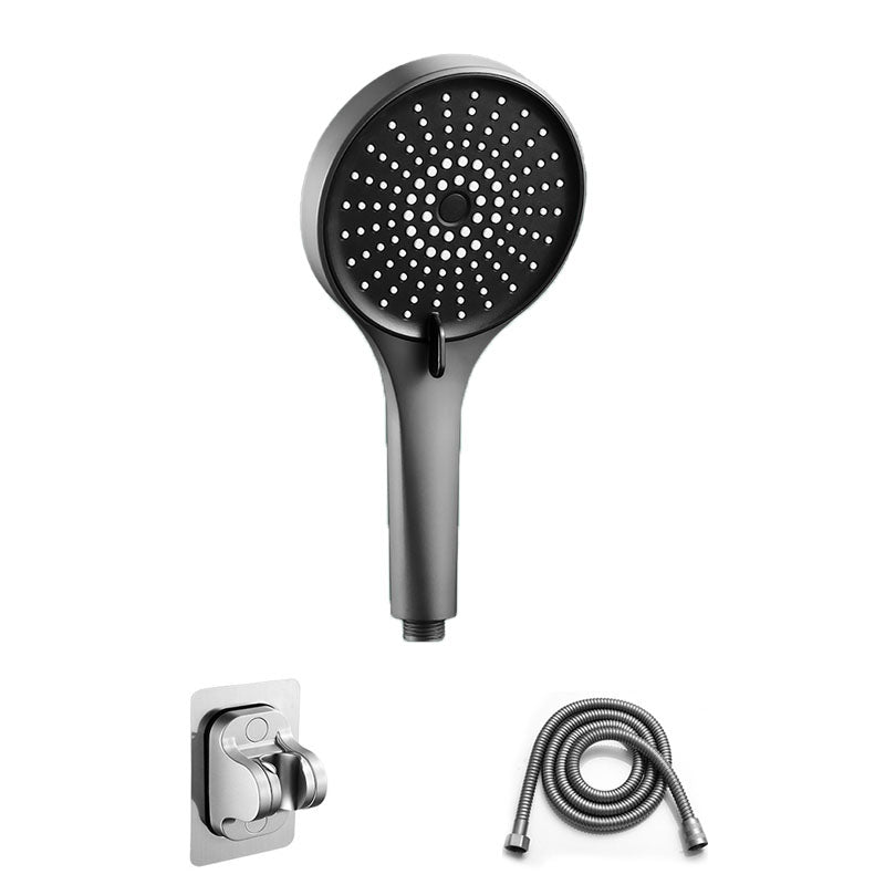 BowLift | Plastic Hand Shower Round Handheld Showerhead with Self-Cleaning
