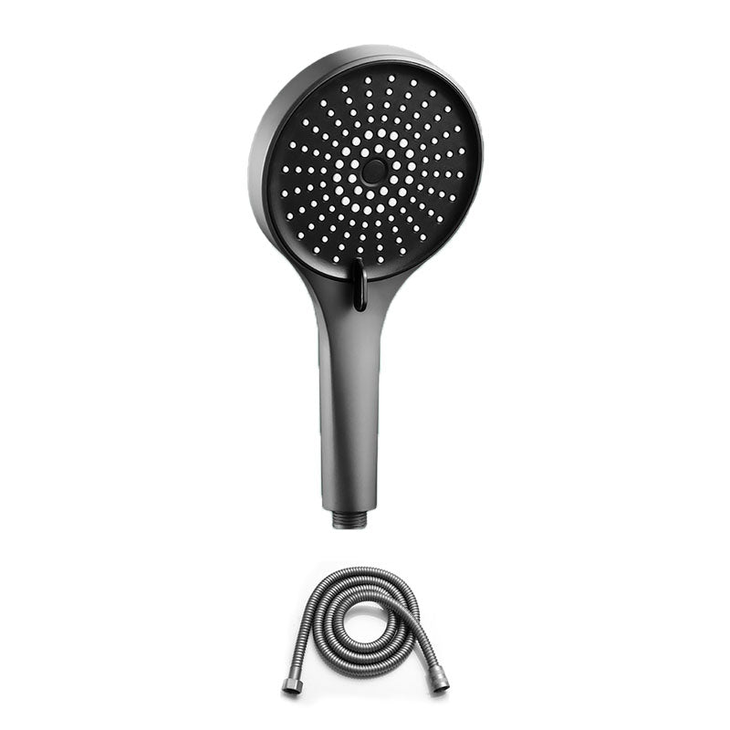 BowLift | Plastic Hand Shower Round Handheld Showerhead with Self-Cleaning