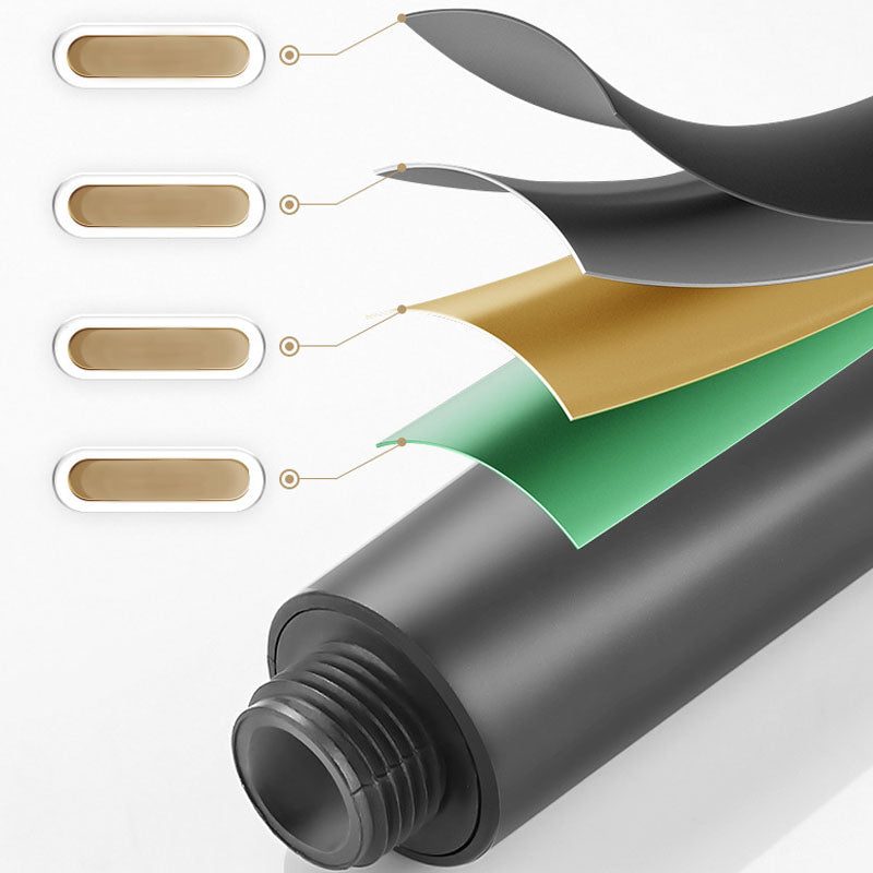 BowLift | Plastic Hand Shower Round Handheld Showerhead with Self-Cleaning