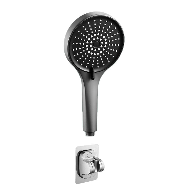 BowLift | Plastic Hand Shower Round Handheld Showerhead with Self-Cleaning
