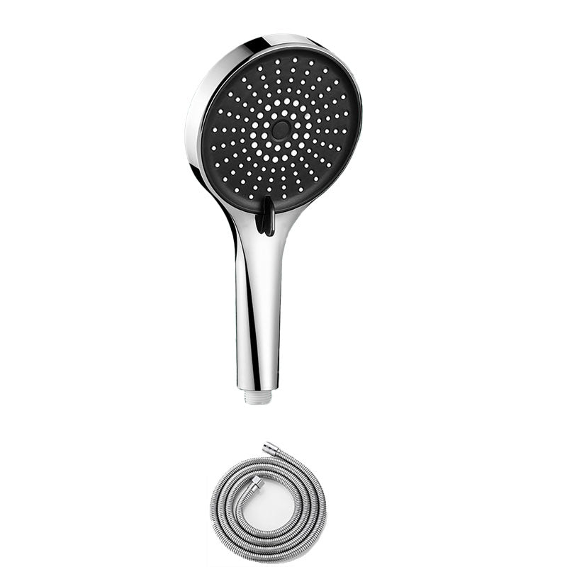 BowLift | Plastic Hand Shower Round Handheld Showerhead with Self-Cleaning