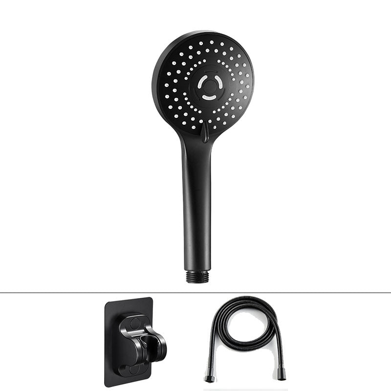 BowLift | Plastic Hand Shower Adjustable Spray Pattern Hand Shower with Round Shape