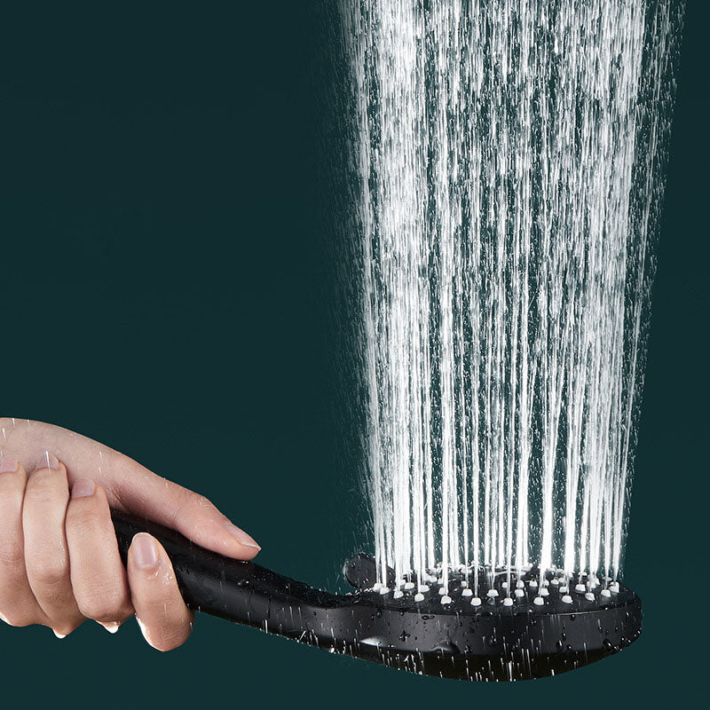 BowLift | Plastic Hand Shower Adjustable Spray Pattern Hand Shower with Round Shape