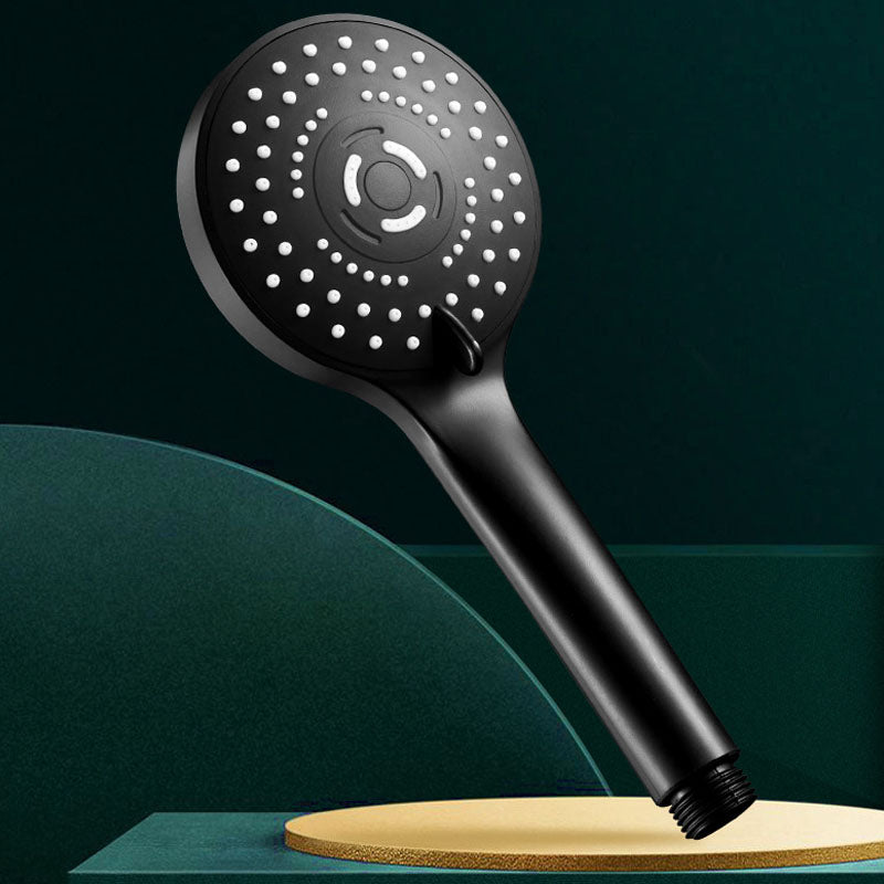 BowLift | Plastic Hand Shower Adjustable Spray Pattern Hand Shower with Round Shape