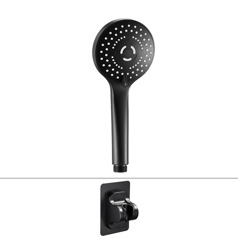 BowLift | Plastic Hand Shower Adjustable Spray Pattern Hand Shower with Round Shape