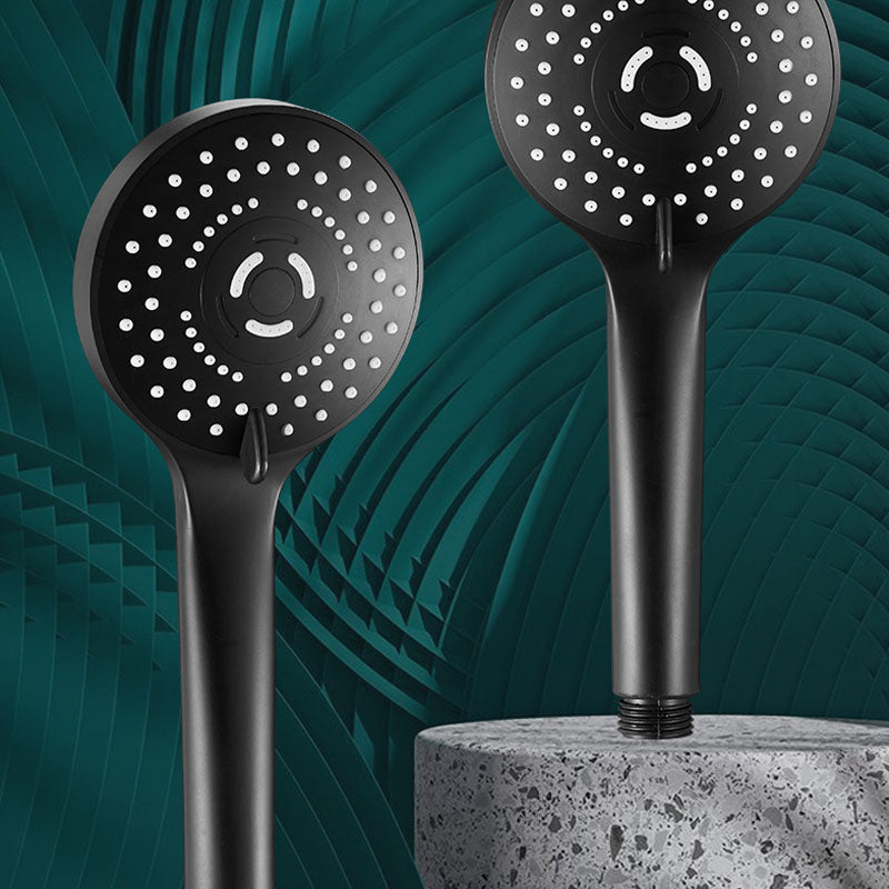 BowLift | Plastic Hand Shower Adjustable Spray Pattern Hand Shower with Round Shape