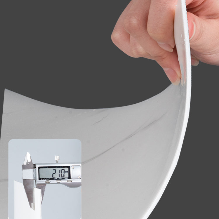 BowLift | 10 Pack 12" X 23" PVC rectangular Peel & Stick field tile kitchen and bathroom back paneling