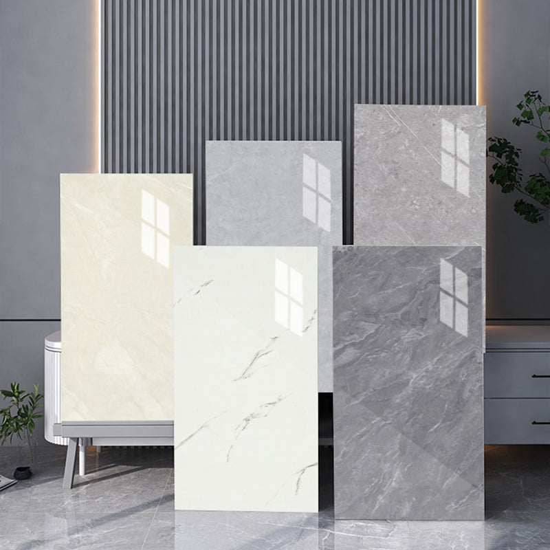 BowLift | 10 Pack 12" X 23" PVC rectangular Peel & Stick field tile kitchen and bathroom back paneling