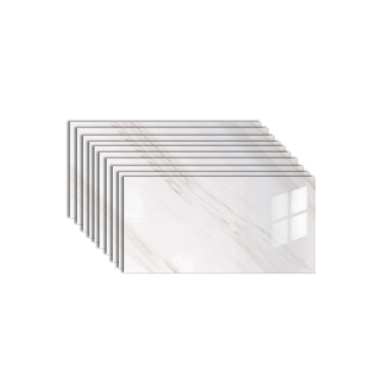 BowLift | 10-Pack PVC rectangular Peel and Stick Tiles Kitchen and Bathroom Backsplash