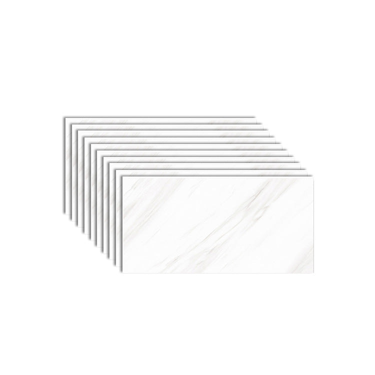 BowLift | 10-Pack PVC rectangular Peel & Stick subway tile kitchen and bathroom backsplash