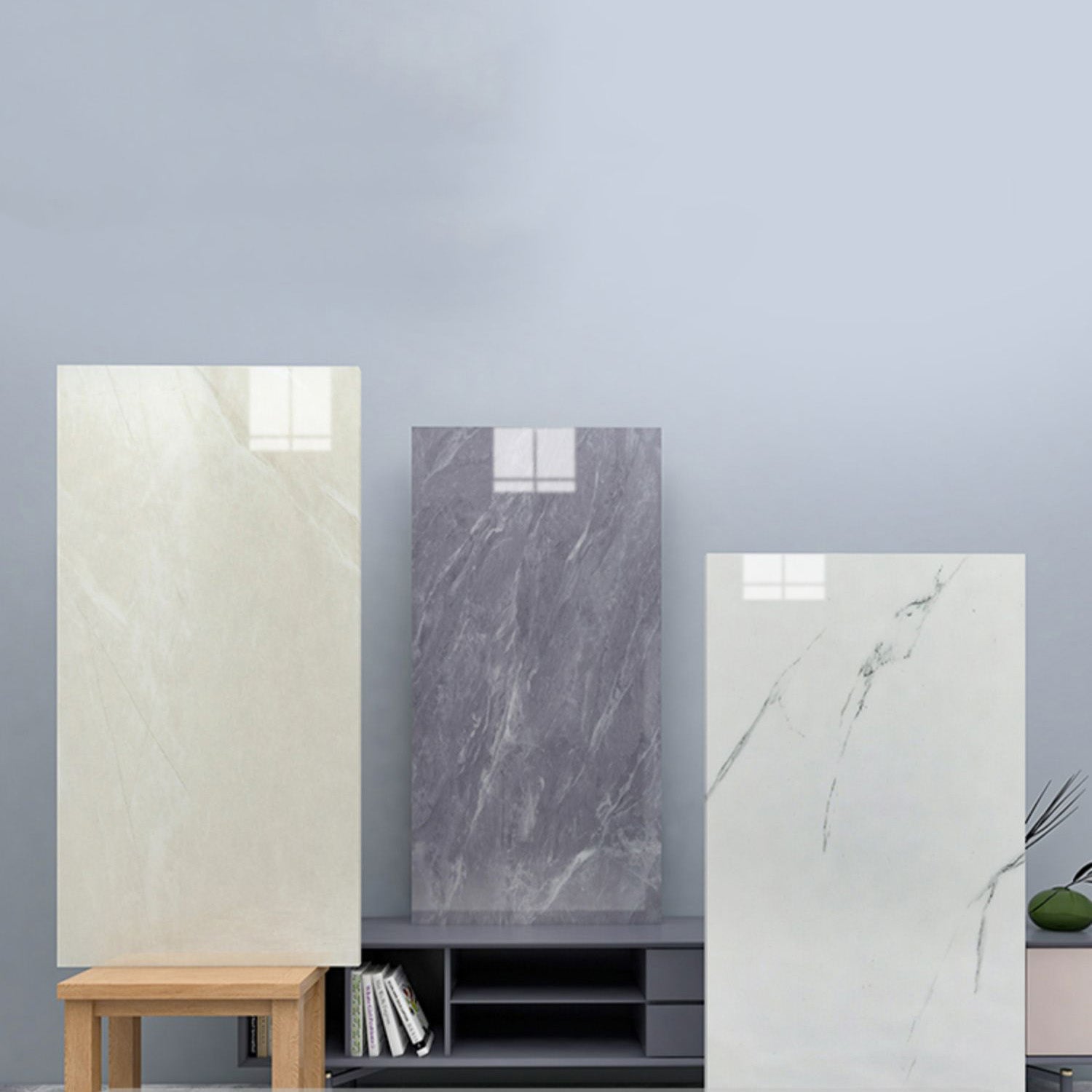 BowLift | 10-Pack PVC rectangular Peel & Stick subway tile kitchen and bathroom backsplash