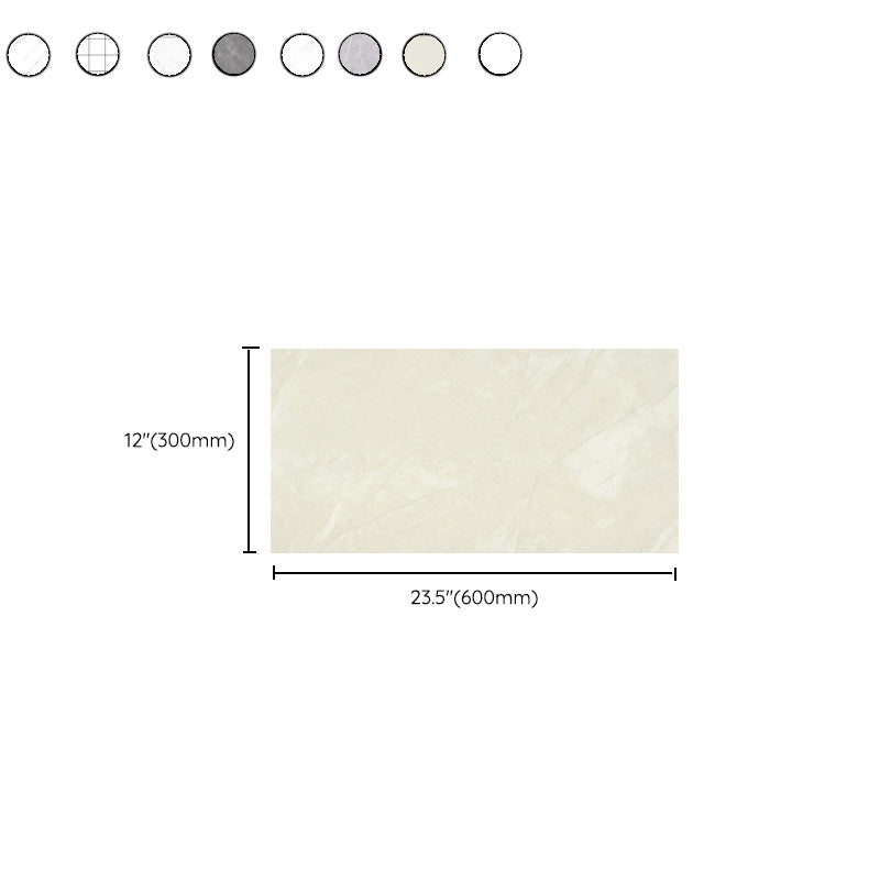 BowLift | 10-Pack PVC rectangular Peel & Stick subway tile kitchen and bathroom backsplash