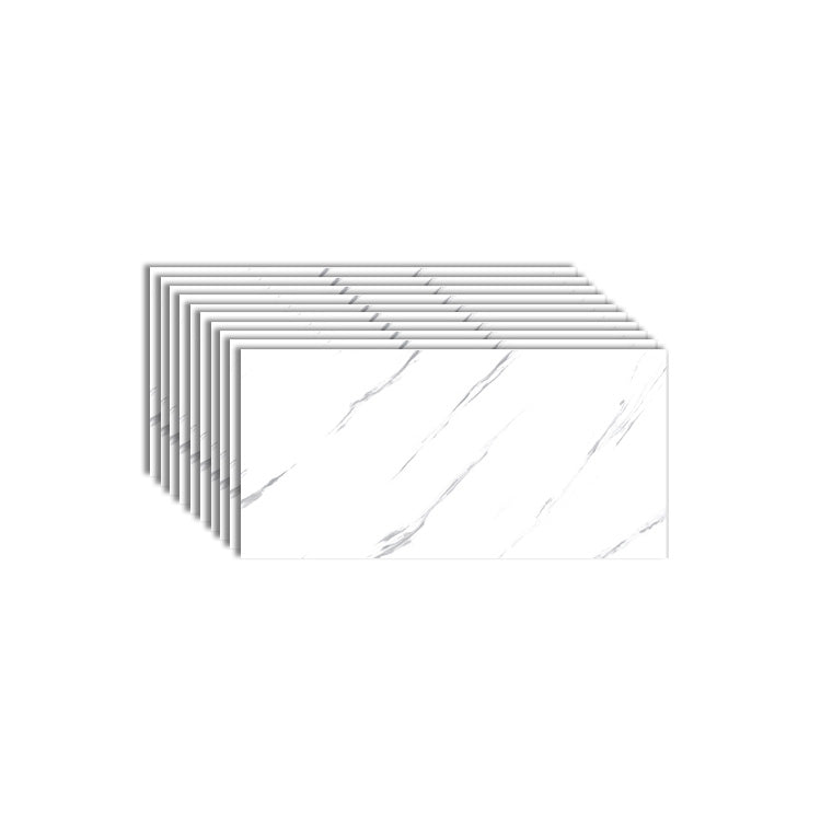 BowLift | 10 Pack PVC Rectangular Peel & Stick Subway Tile Kitchen and Bathroom