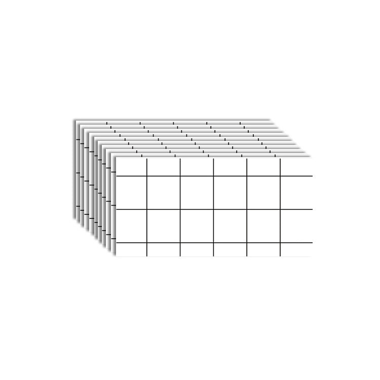 BowLift | 10 Pack PVC Rectangular Peel & Stick Subway Tile Kitchen and Bathroom