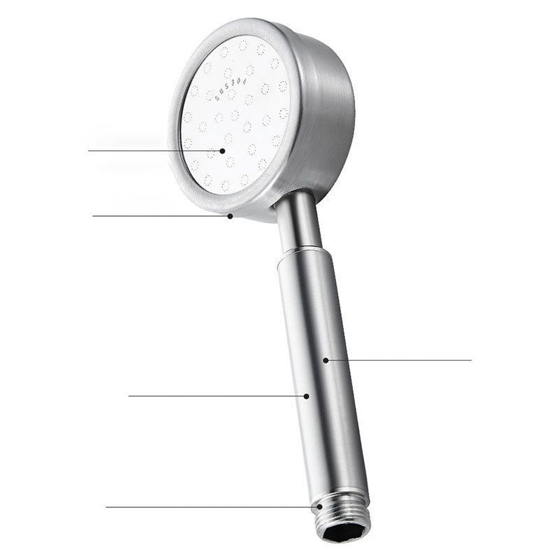 BowLift | Metal Handheld Showerhead Modern Solid Color Round Showerheads