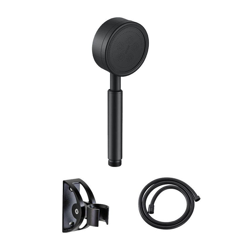 BowLift | Metal Handheld Showerhead Modern Solid Color Round Showerheads