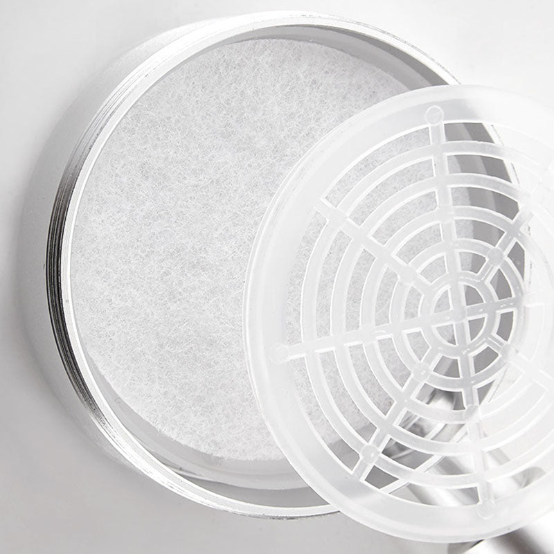 BowLift | Metal Handheld Showerhead Modern Solid Color Round Showerheads