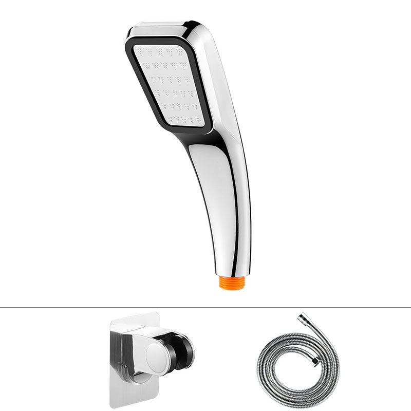 BowLift | Traditional handheld shower head metal hand shower with square shape