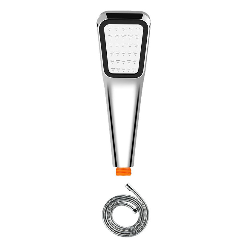 BowLift | Traditional Style Handheld Shower Plastic Handheld Shower with Square Shape