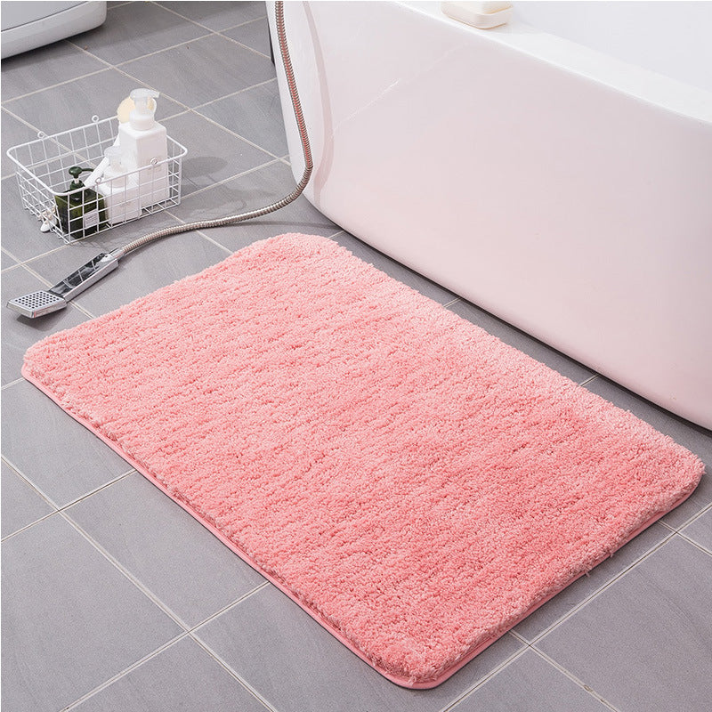 BowLift | Drying & Non-Slip | Modern Bathroom Rug in Scandinavian Style