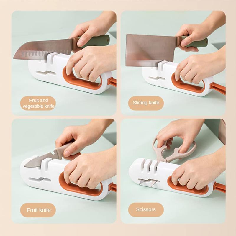 BowLift | 4 in 1 Manual Knife Sharpener
