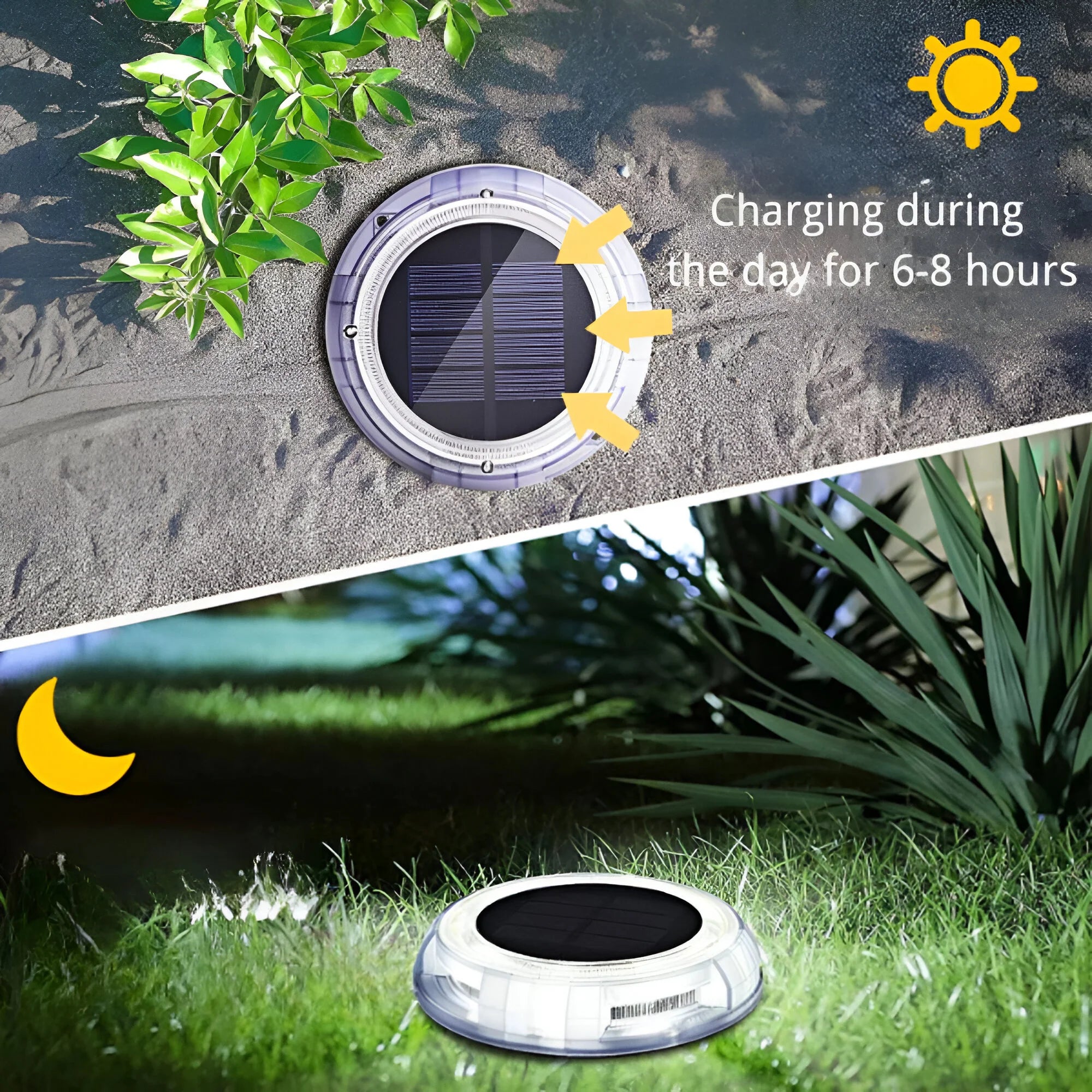 BrightLume – Solar Garden Light