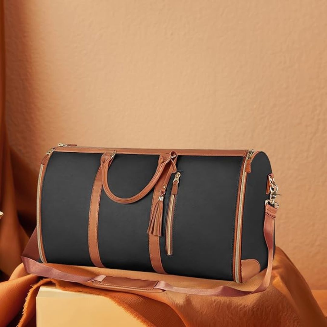 LuxeVoy – Convertible Garment & Travel Duffel Bag