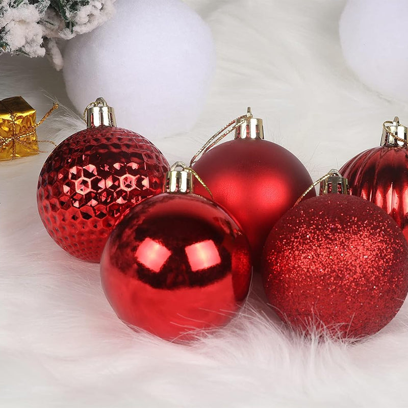 BowLift | 34pcs Christmas Tree Balls Ornaments